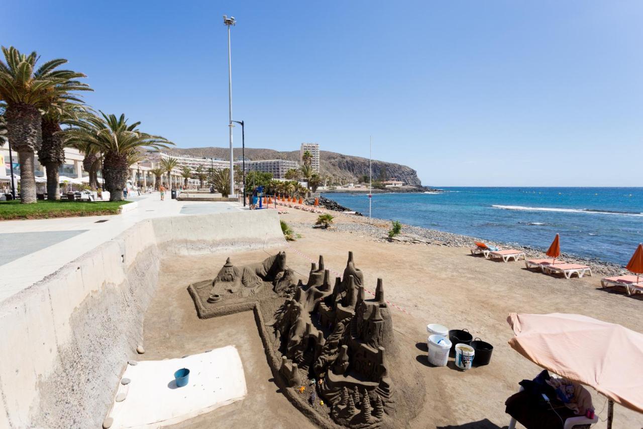 Black And White Apartment Free Wifi Los Cristianos  Ngoại thất bức ảnh